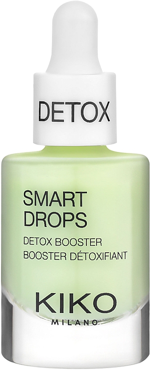Концентрат для лица с детокс-эффектом - Kiko Milano Smart Drops Detox Booster — фото N1