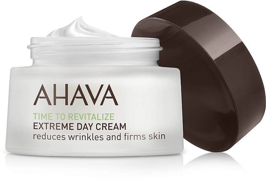 УЦЕНКА Крем дневной разглаживающий и повышающий упругость кожи - Ahava Extreme Day Cream * — фото N4