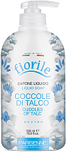 Духи, Парфюмерия, косметика УЦЕНКА Жидкое мыло - Parisienne Italia Fiorile Cuddles Of Talc Liquid Soap *