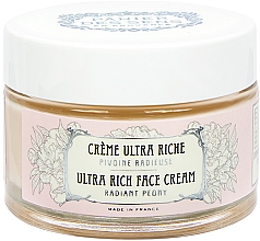 Духи, Парфюмерия, косметика Насыщенный крем для лица - Panier des Sens Radiant Peony Ultra Rich Face Cream