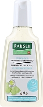 Шампунь для чувствительной кожи головы - Rausch Heartseed Sensitive Shampoo — фото N1