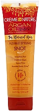 Духи, Парфюмерия, косметика Гель для волос для укладки - Creme Of Nature Argan Oil Flexible Styling Snot Gel