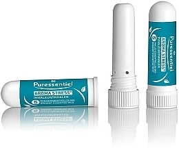 Інгалятор-антистрес з 5 ефірними оліями - Puressentiel Aroma Stress Inhaler With 5 Essential Oils — фото N2