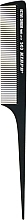 Парфумерія, косметика Гребінець карбоновий з хвостиком, 207 мм - Kiepe Active Carbon Fibre 503 Hair Comb