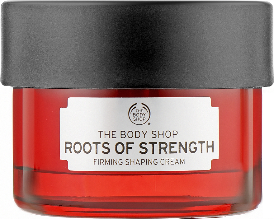 Підтягувальний денний крем - The Body Shop Roots Of Strength Firming Shaping Cream — фото N1
