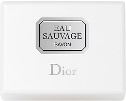 Dior Eau Sauvage Soap - Парфюмированное мыло — фото N1