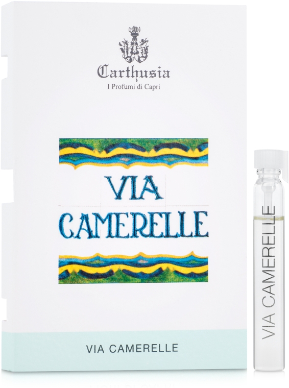 Carthusia Via Camerelle - Парфюмированная вода (пробник) — фото N1