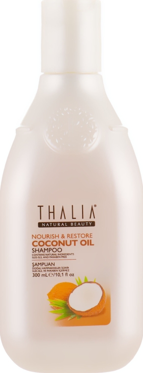 Питательный шампунь для волос с кокосовым маслом - Thalia Coconut Oil Shampoo