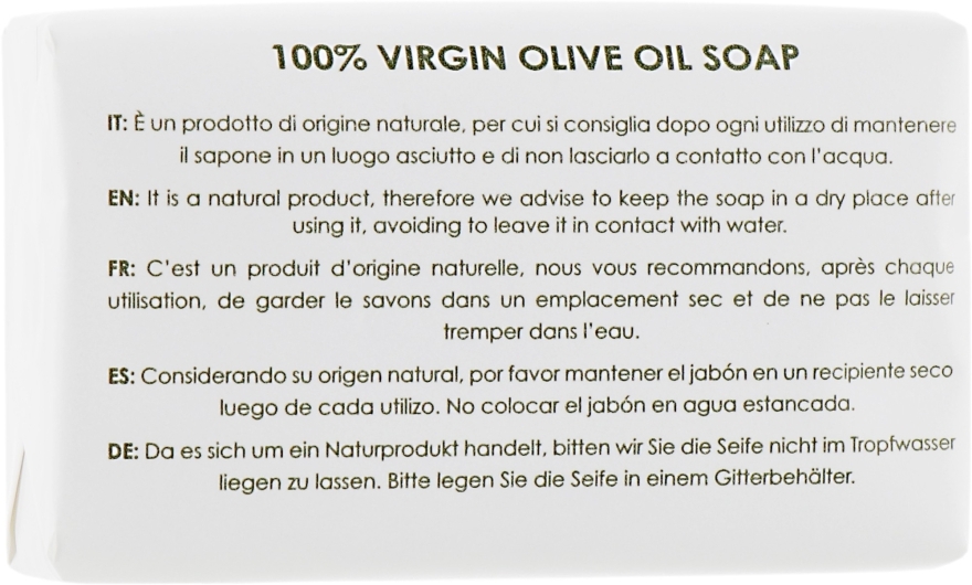 Мило для обличчя і тіла "Гранат" на основі оливкової олії - Olivella Face And Body Bar Soap — фото N2