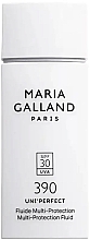 Багатофункціональний флюїд для обличчя з SPF 30 - Maria Galland Paris 390 Uni'Perfect Multi-Protection Fluid SPF 30 — фото N1