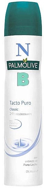 Дезодорант-спрей - Palmolive NB Tacto Puro Classic 24 Deodorant — фото N1