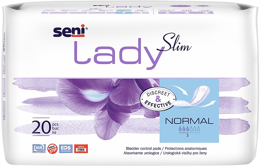 Прокладки Seni Lady 3 Normal Air - Seni — фото N1