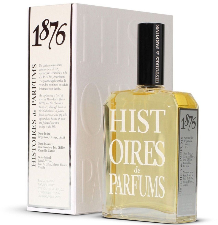 Histoires de Parfums 1876 Mata Hari - Парфюмированная вода (тестер с крышечкой) — фото N1
