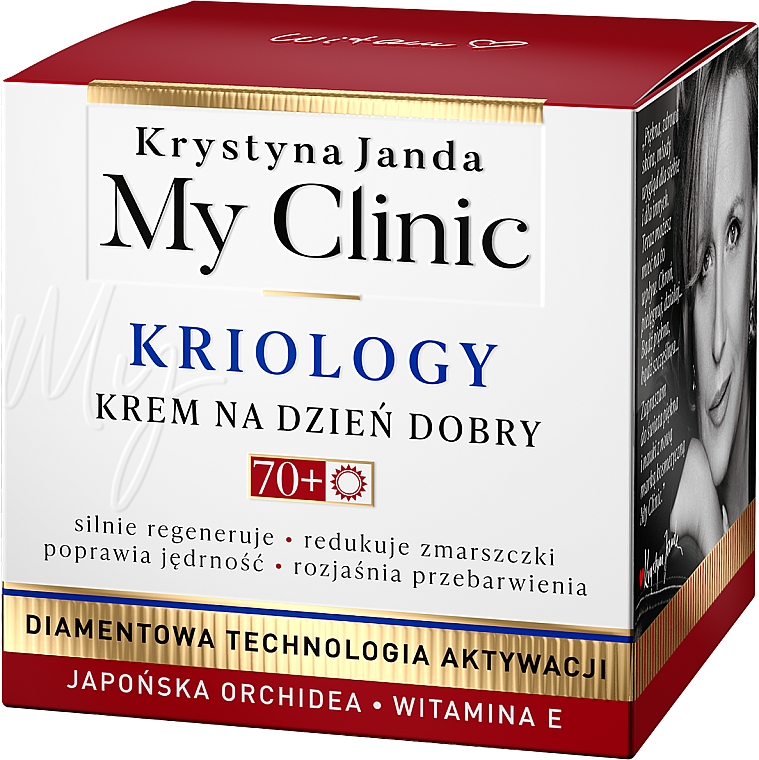 Дневной крем для лица 70+ - Janda My Clinic Kriology Day Cream 70+ — фото N1