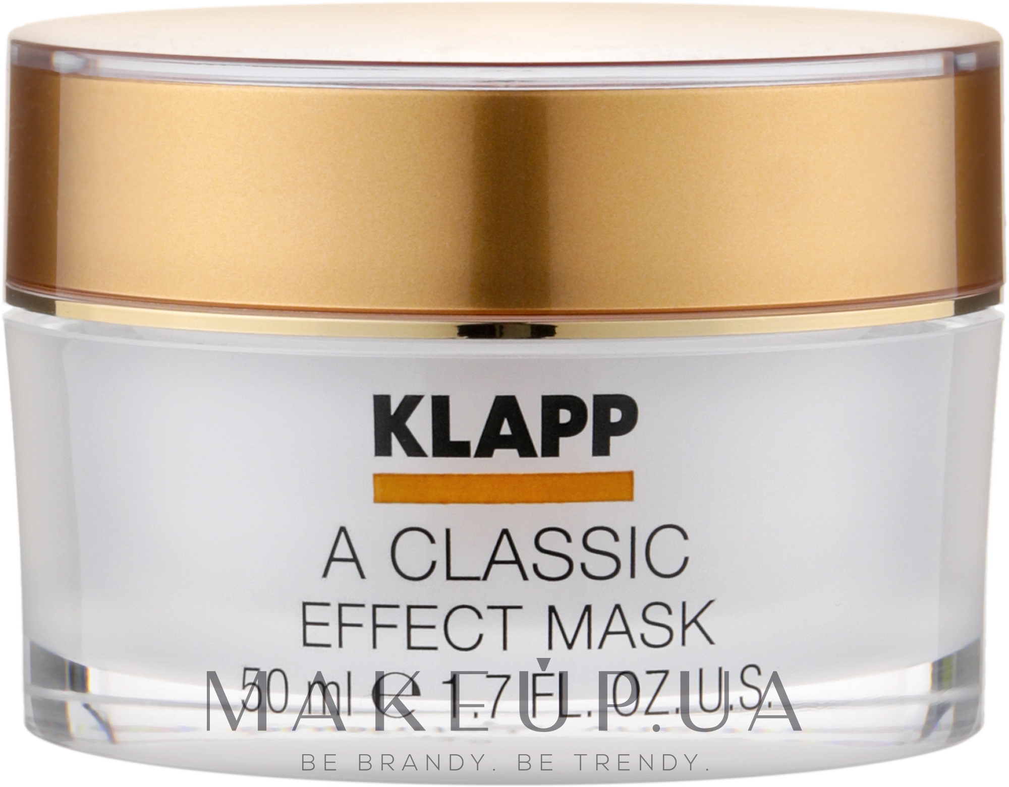 Эффект-маска для лица - Klapp A Classic Effect Mask — фото 50ml