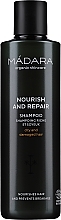 Духи, Парфюмерия, косметика Шампунь для сухих и поврежденных волос - Madara Cosmetics Nourish & Repair Shampoo