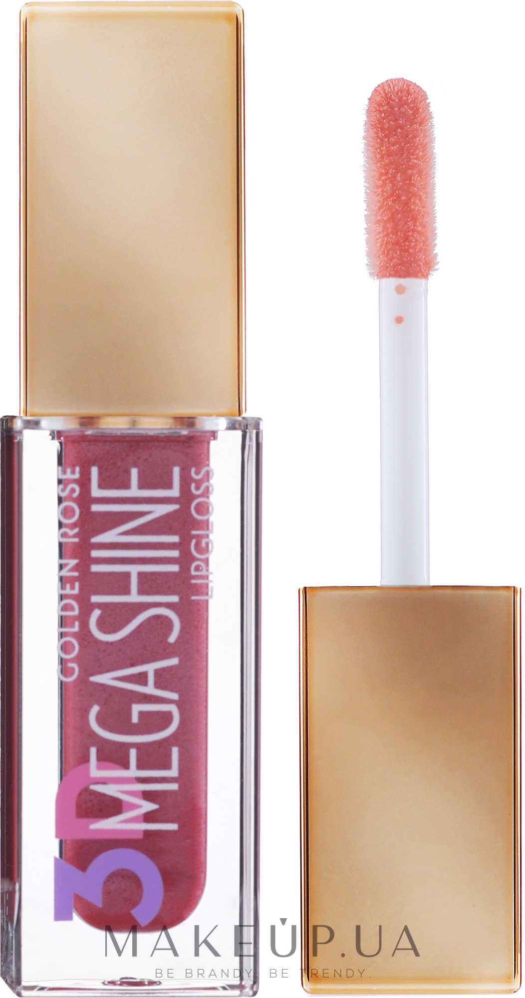 Golden Rose 3D Mega Shine Lip Gloss - Блеск для губ: купить по лучшей цене  в Украине | Makeup.ua