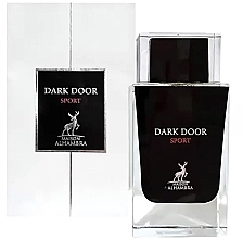 Парфумерія, косметика Alhambra Dark Door Sport - Парфумована вода (тестер з кришечкою)