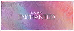 Палетка теней для век - Sigma Beauty The Enchanted Eyeshadow Palette — фото N2