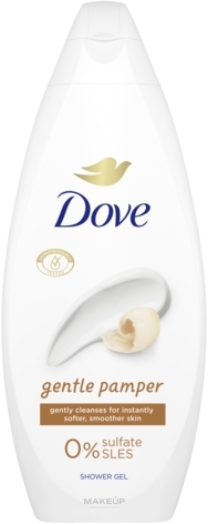 Гель для душу "Обійми ніжності" - Dove Gentle Pamper Shower Gel — фото 250ml