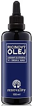 Олія для обличчя і тіла "Рицинова" - Renovality Original Series Castor Oil Cold Pressed — фото N1