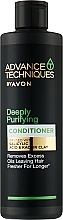 Бальзам-кондиционер для волос "Глубокое очищение" - Avon Advance Techniques Deeply Purifying Conditioner — фото N1