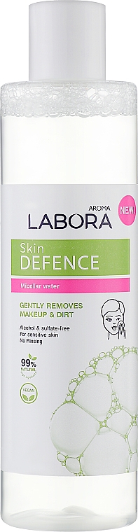 Мицеллярная вода - Aroma Labora Skin Defence Micellar Water — фото N1