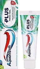 Зубная паста "Ощутимая свежесть" - Aquafresh Plus Fresh Feel — фото N3