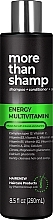 Духи, Парфюмерия, косметика Шампунь для волос "Энергия мультивитаминов" - Hairenew Energy Multivitamin Shampoo