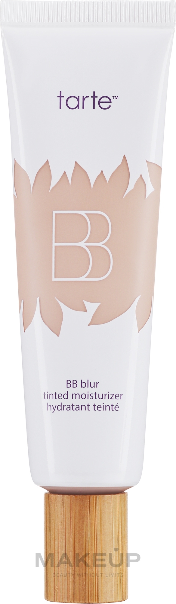 Тональний зволожувальний крем - Tarte Cosmetics BB Blur Tinted Moisturizer — фото Fair-light