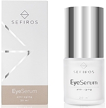 Парфумерія, косметика Антивікова сироватка для зони навколо очей - Sefiros Eye Serum Anti-Aging