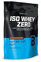 Парфумерія, косметика Протеїн "Чорний бісквіт" - BiotechUSA ISO Whey Zero Lactose Free Black Biscuit Protein