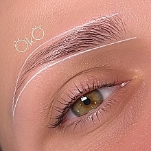 Паста для бровей - OkO Lash & Brow Eyebrow Contour Paste White Pearl — фото N4