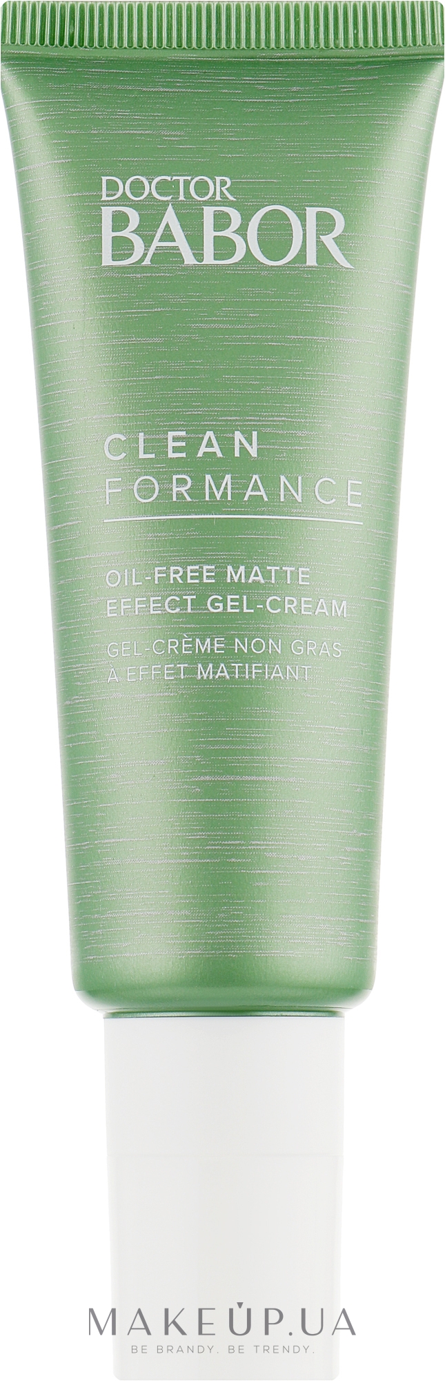 Матувальний гель-крем без олій для обличчя - Babor Doctor Babor Clean Formance Oil-Free Matte Effect Gel Cream — фото 50ml