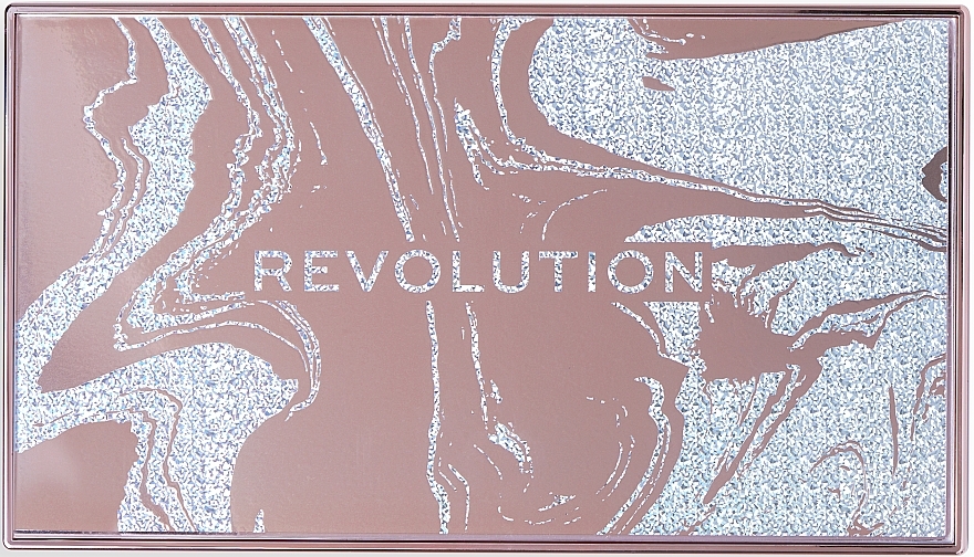 Палитра теней для век - Makeup Revolution Festive Allure Colour Palette