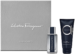 Парфумерія, косметика Salvatore Ferragamo Ferragamo 2019 - Набір (edt/50ml + sh/gel/100ml)