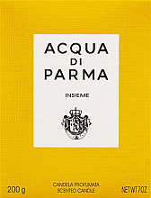 Ароматична свічка - Acqua Di Parma Inseime Scented Candle — фото N2