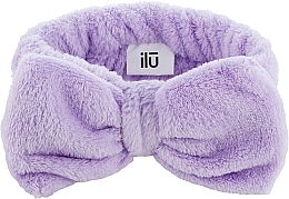 Парфумерія, косметика Пов'язка на голову, фіолетова - Ilu Headband