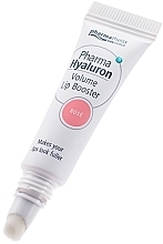 УЦІНКА Бальзам для губ "Рожевий" - Pharma Hyaluron Pharmatheiss Cosmetics Volume LipBooster Rose * — фото N4