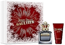 Jean Paul Gaultier Scandal Pour Homme - Набор (edt/100ml + sh/gel/75ml) — фото N1