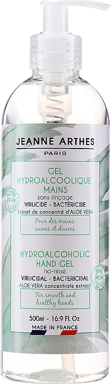 Jeanne Arthes Gel Hydroalcoolique - Jeanne Arthes Gel Hydroalcoolique — фото N1