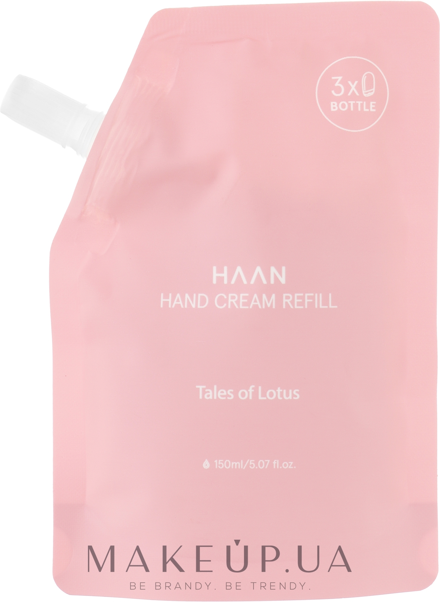 Крем для рук - HAAN Hand Cream Tales Of Lotus Refill (сменный блок) — фото 150ml