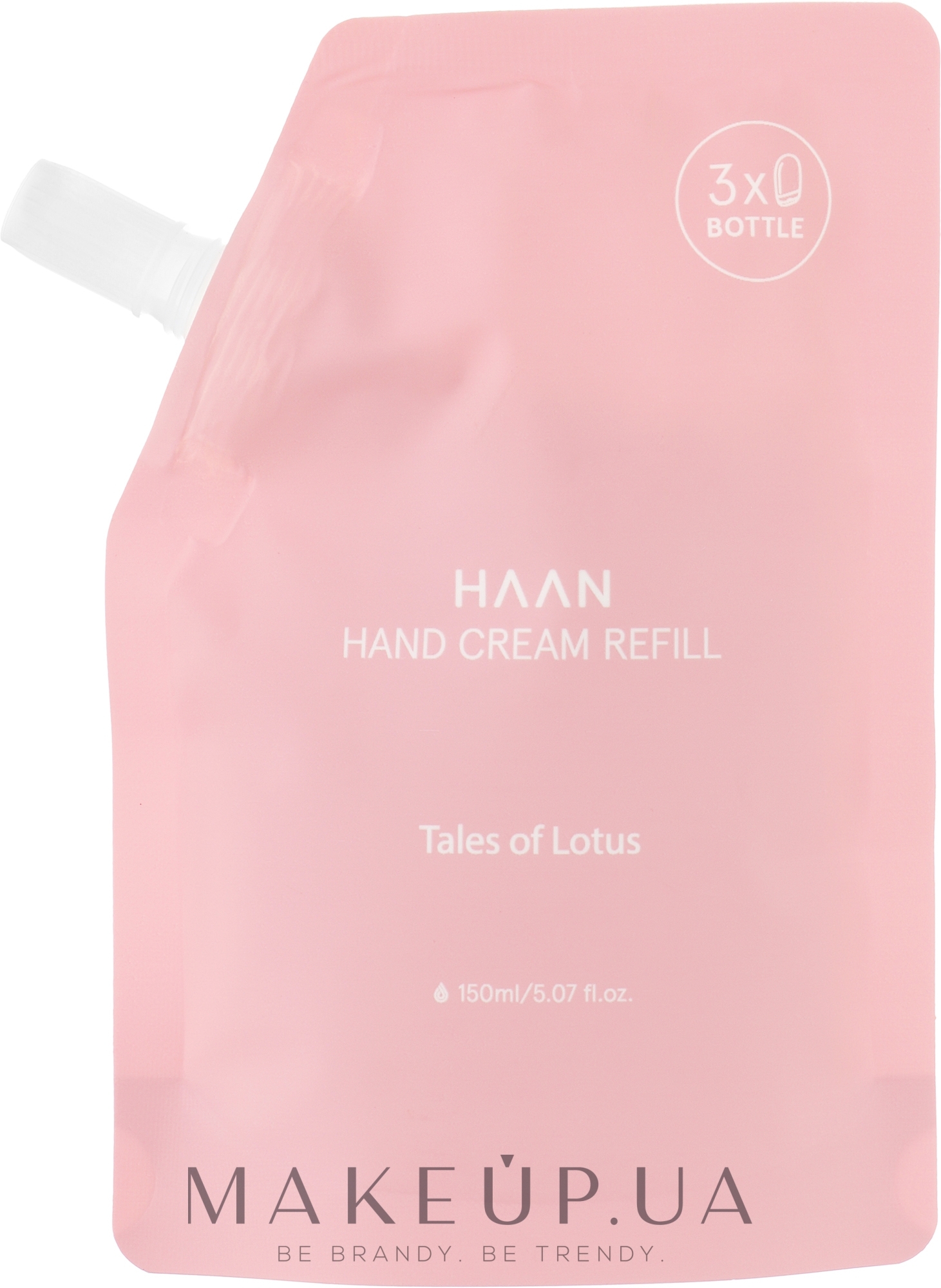 Крем для рук - HAAN Hand Cream Tales Of Lotus Refill (змінний блок) — фото 150ml