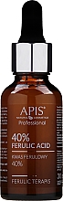 Ферулова кислота 40% - APIS Professional Glyco TerApis Ferulic Acid 40% — фото N3