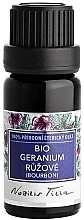 Эфирное масло "Биогерань розовая (бурбон)" - Nobilis Tilia Essential Oil Bio Geranium Pink (Bourbon) — фото N1