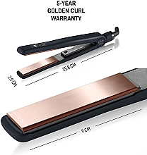 Выпрямитель для волос - Golden Curl Rose Gold Styler — фото N4