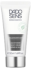 Духи, Парфюмерия, косметика Ночной крем для лица - Dado Sens Regeneration E Night Cream