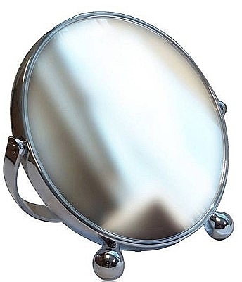 Дзеркало кругле, хромоване, 15 см - Acca Kappa Chrome ABS Mirror x7 — фото N1