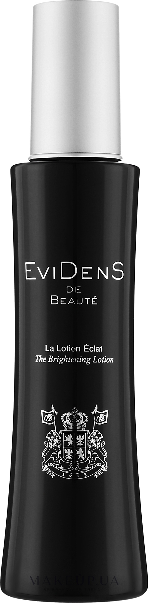 Лосьон для лица смягчающий "Сияние" - EviDenS De Beaute The Brightening Lotion (тестер) — фото 200ml