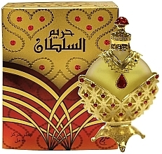 Khadlaj Hareem Sultan Gold - Парфюмированное масло — фото N2